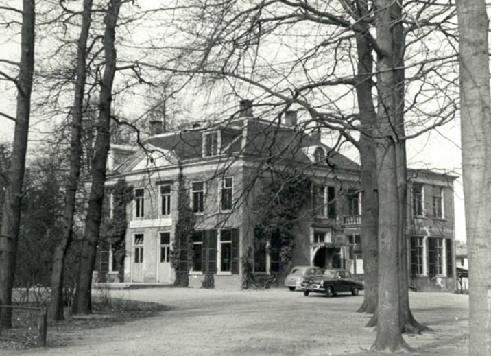 Landhuis Swinemünde, het oorspronkelijke huis op de locatie.