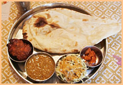 ターリランチ　Thal Lunch