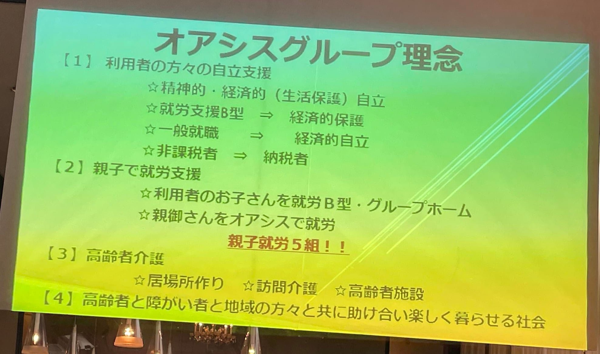 オアシスグループ 晴れる家喫茶】 - 牧野愛する商店会