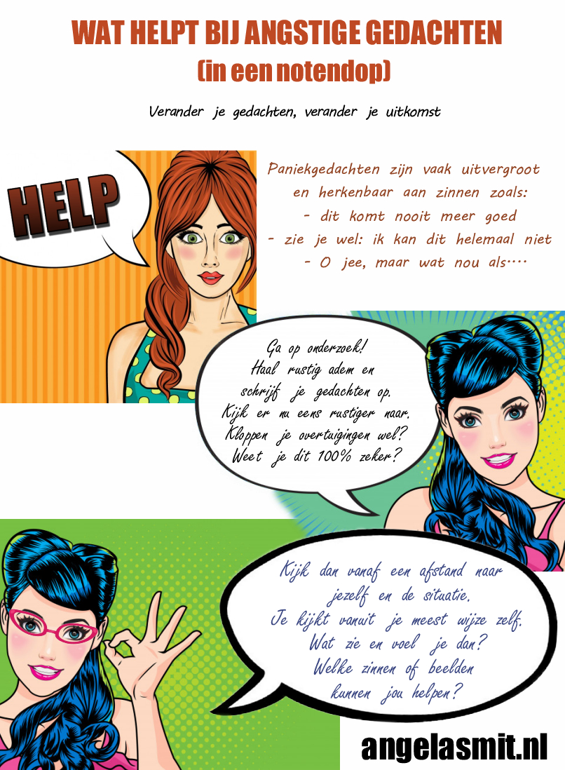 Omgaan met angst