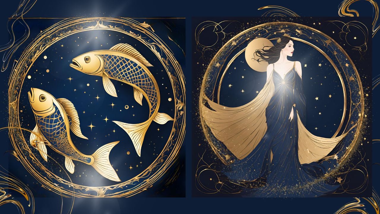 Mondknoten in Fische/Jungfrau | inkl. eBook | Human Design Tore und Gene Keys