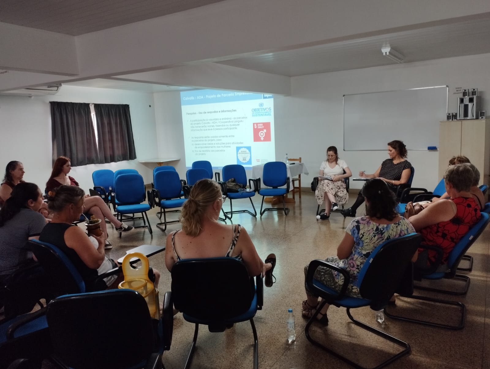 Women Empowerment Workshop in Rio Grande do Sul, Brasilien