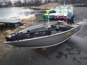 マリーナフレンズレンタルボート 12FTアルミ船