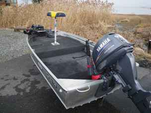 マリーナフレンズレンタルボート 12FTアルミ船