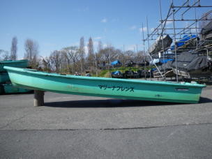 マリーナフレンズレンタルボート 手漕ぎ船