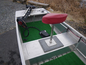 免許不要　エレキ艇 レンタルボートマリーナフレンズ