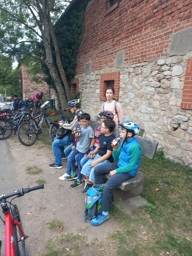 Am Hofgut angekommen