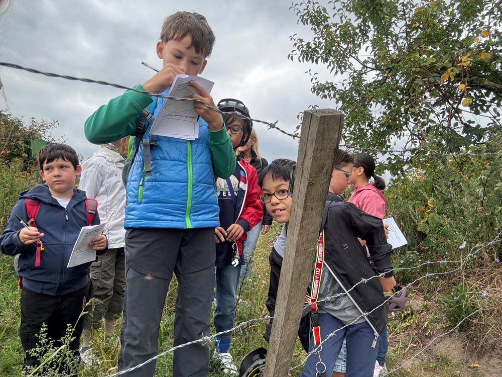 Schnell mal ausfüllen was wir sehen