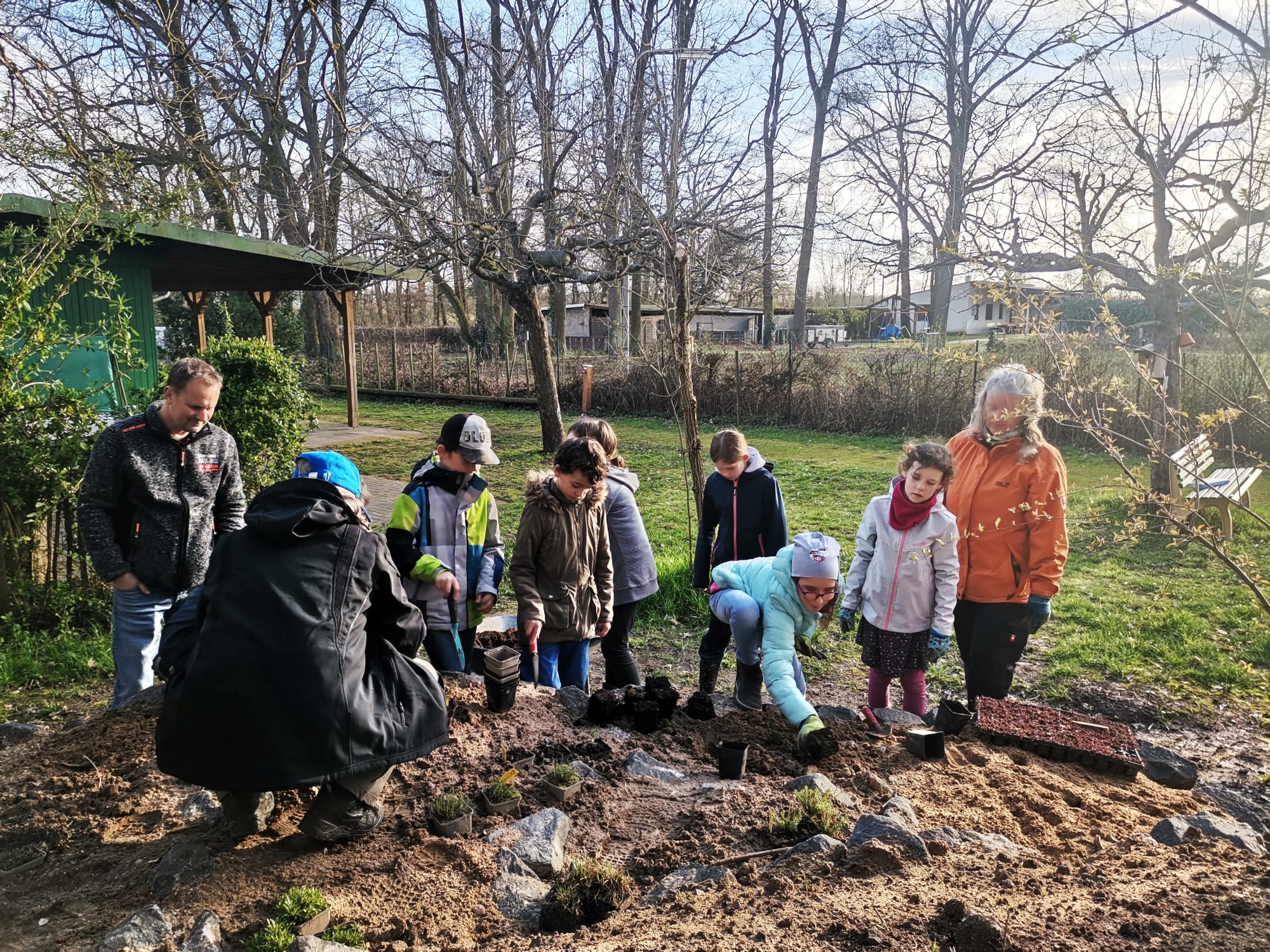 Alle machen mit, Foto: Sabine Hemberger