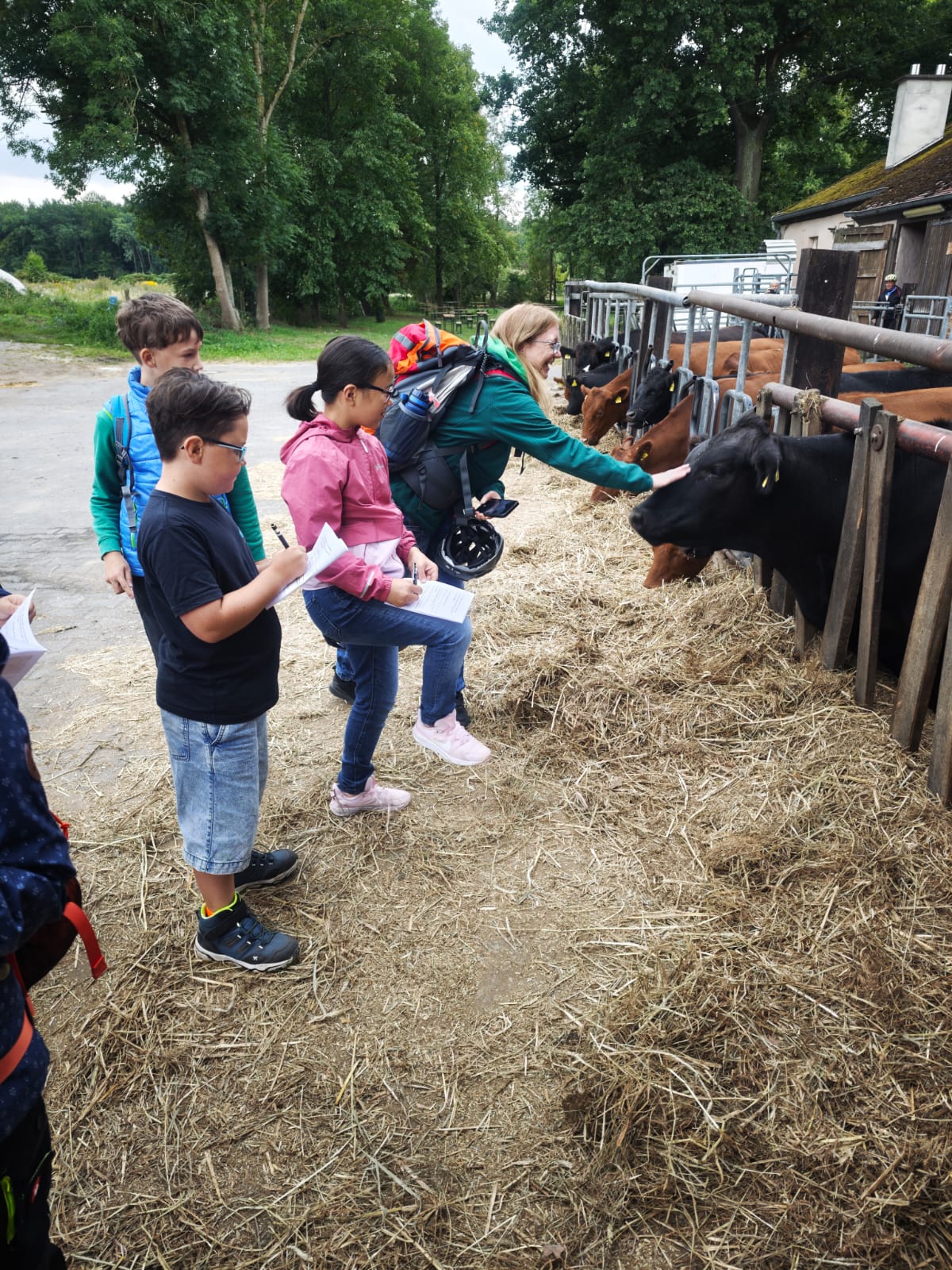 Vorsichtiges Annähern
