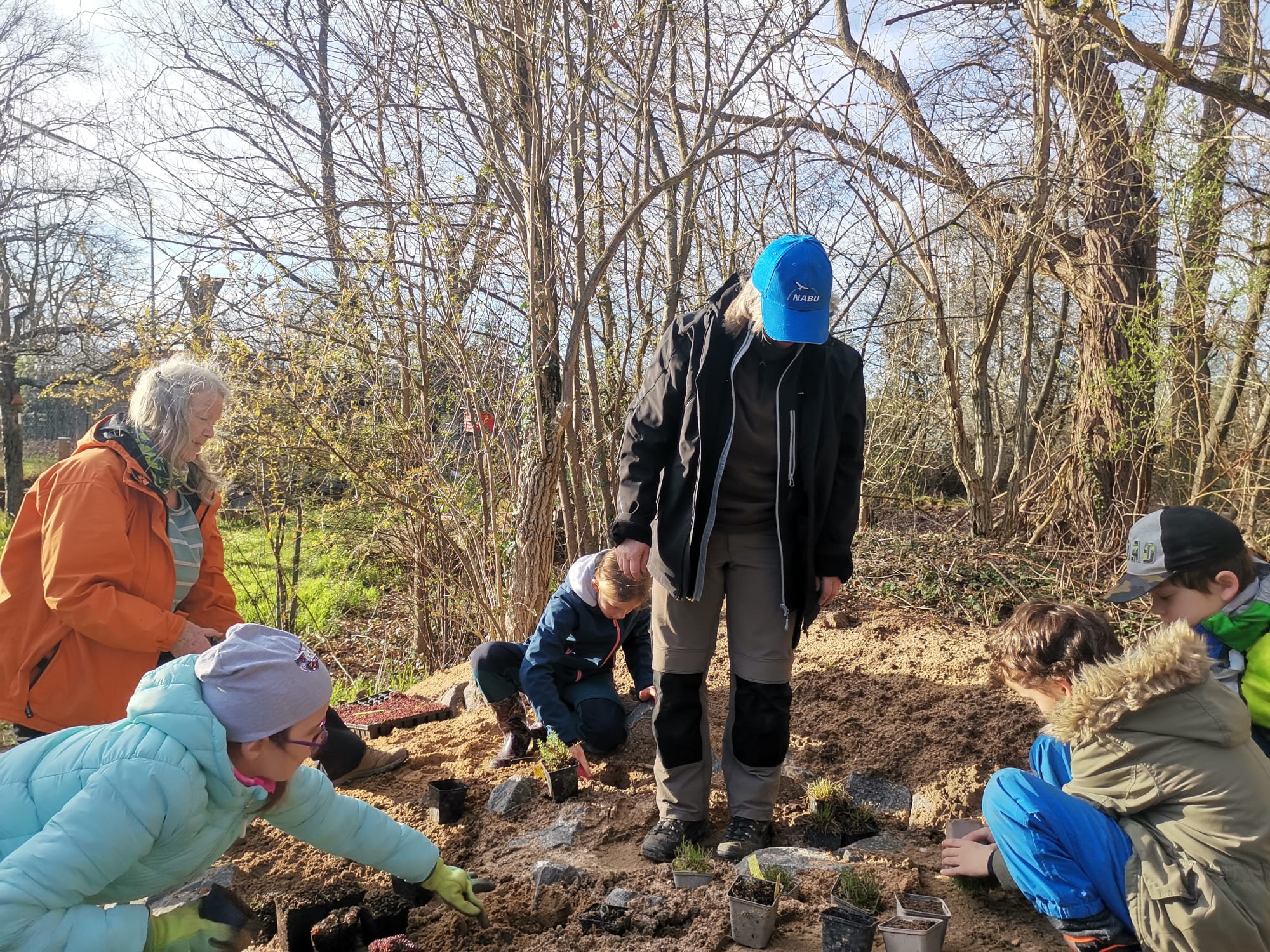 Alle machen mit, Foto: Sabine Hemberger