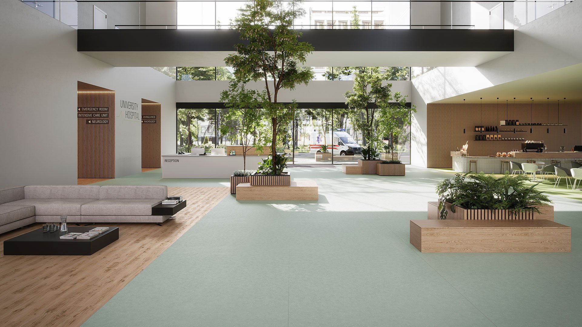 Dekor: Jade Green + Aloe Green