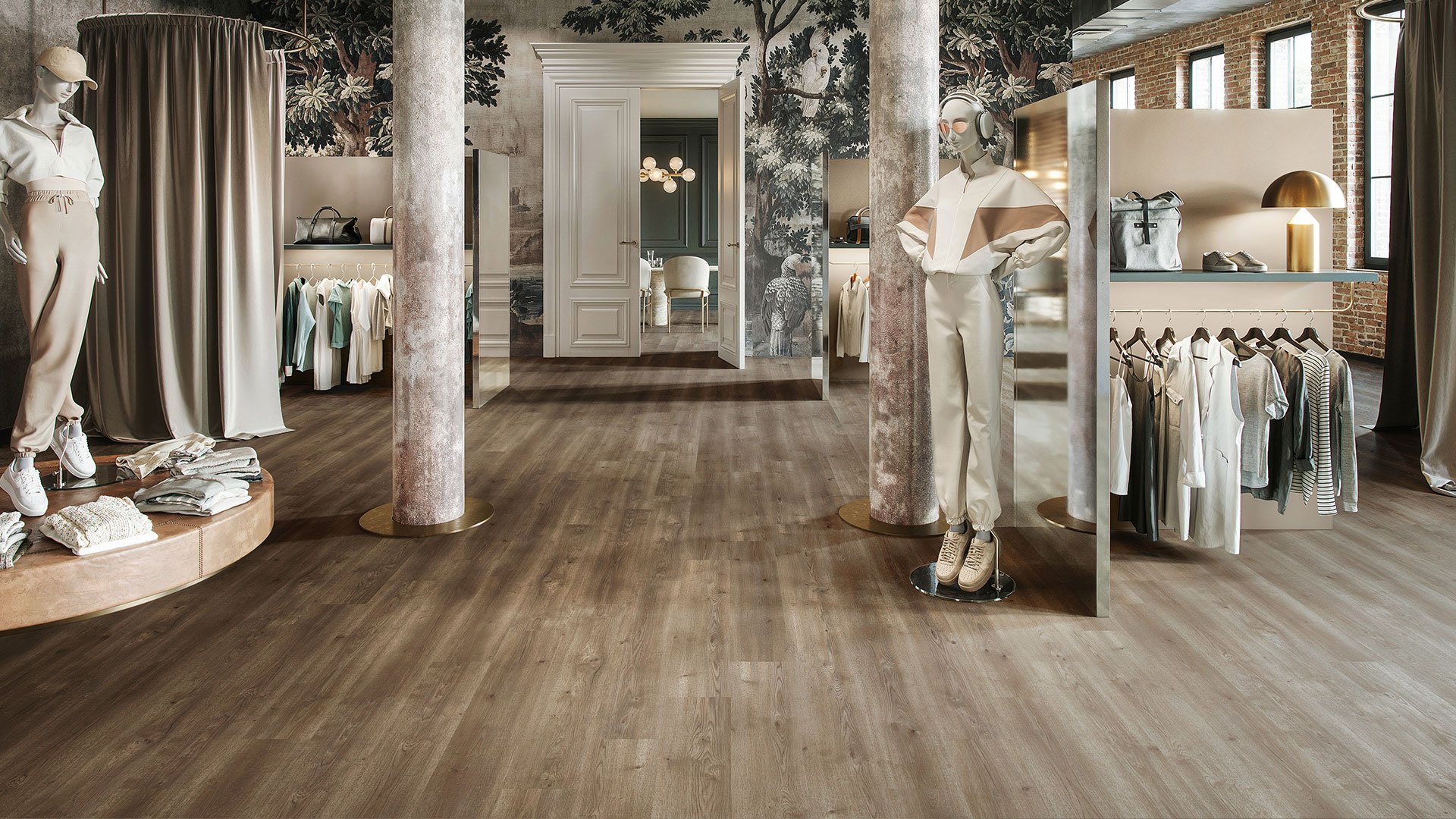 Dekor: Lodge Park Oadk