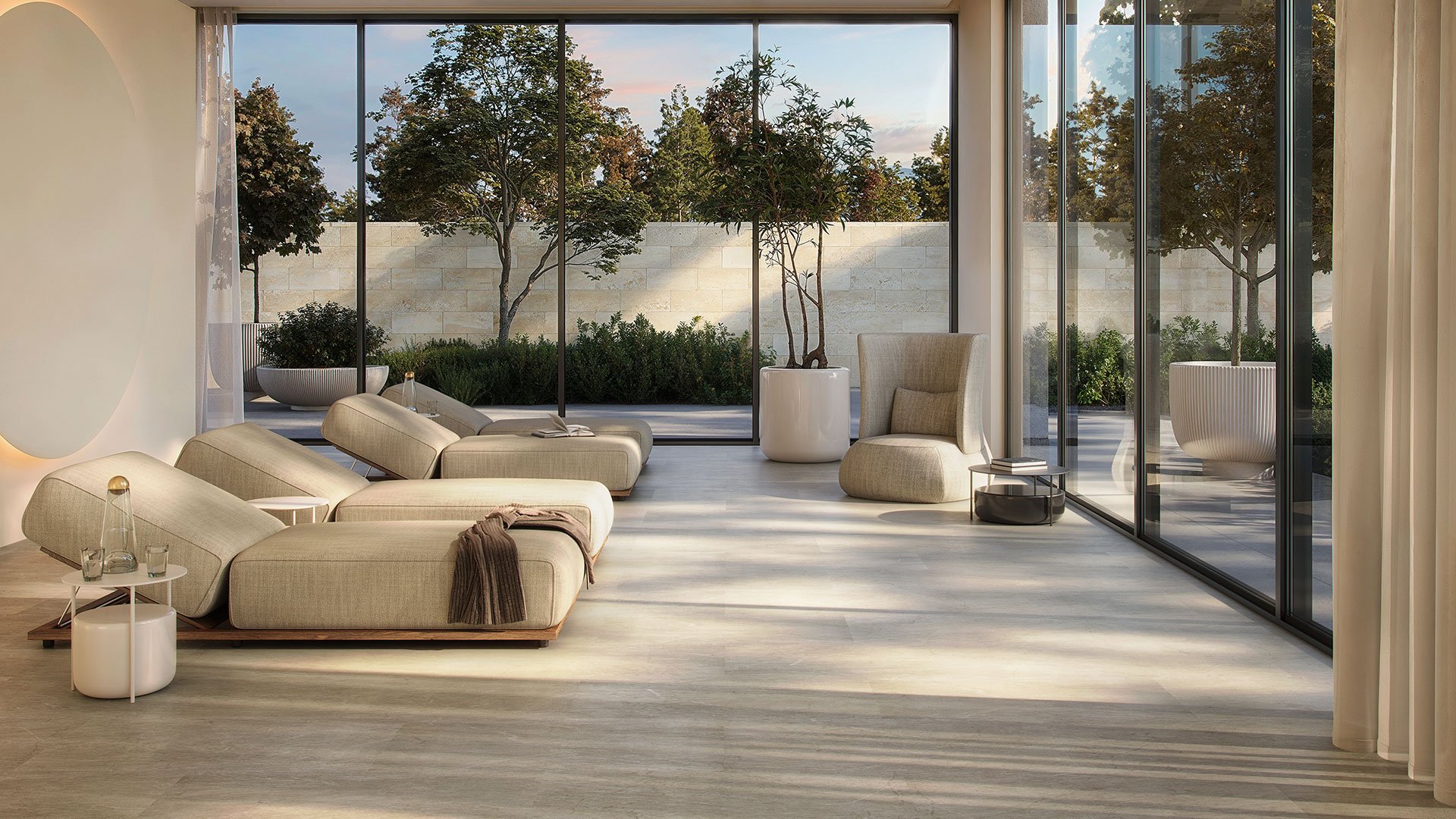 Dekor: Serene Marble Light