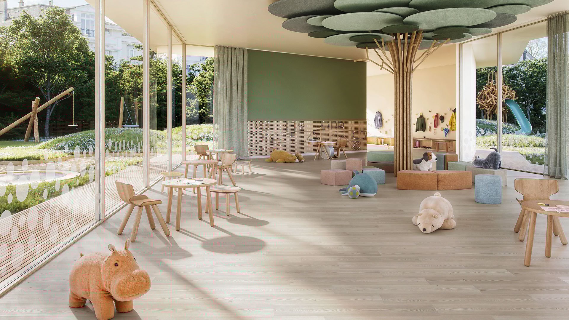 Dekor: Iceland Pine Light