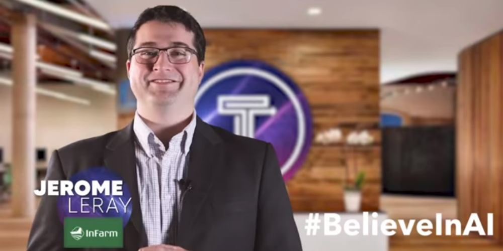 Jerome joins Tomorrow's Tech #BelieveInAI series