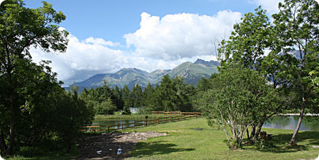 Albiez-le-Jeune - Zone de losirs