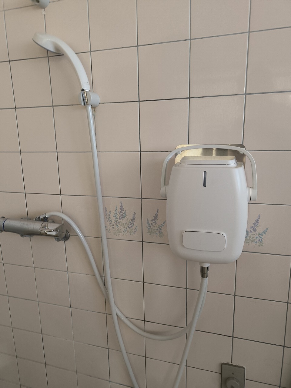 泡シャワー導入しました