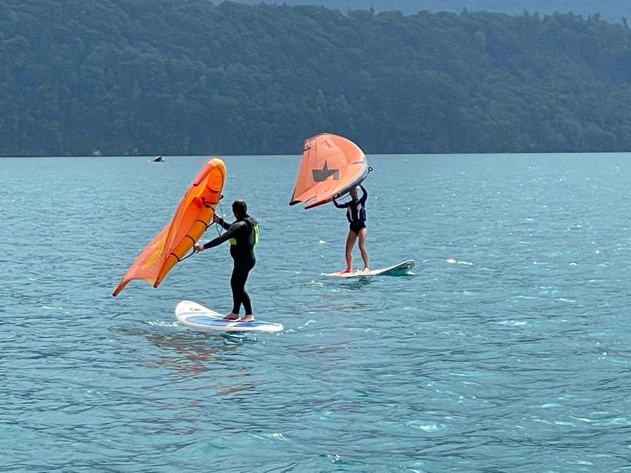 Schon nach kurzer Zeit positive Fahrerlebnisse
