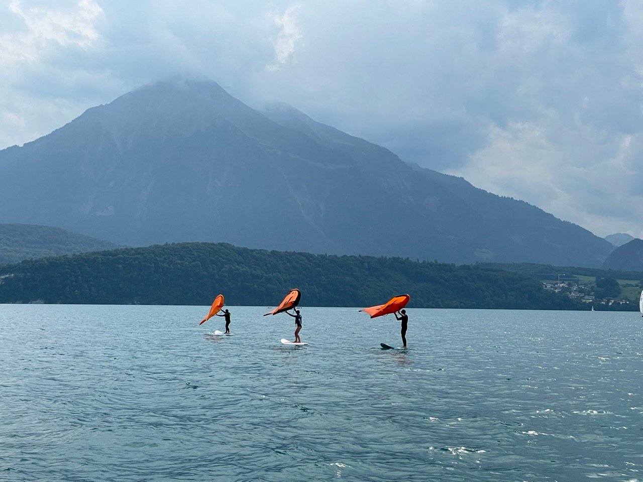 Wingsurfen ist einfach zu lernen