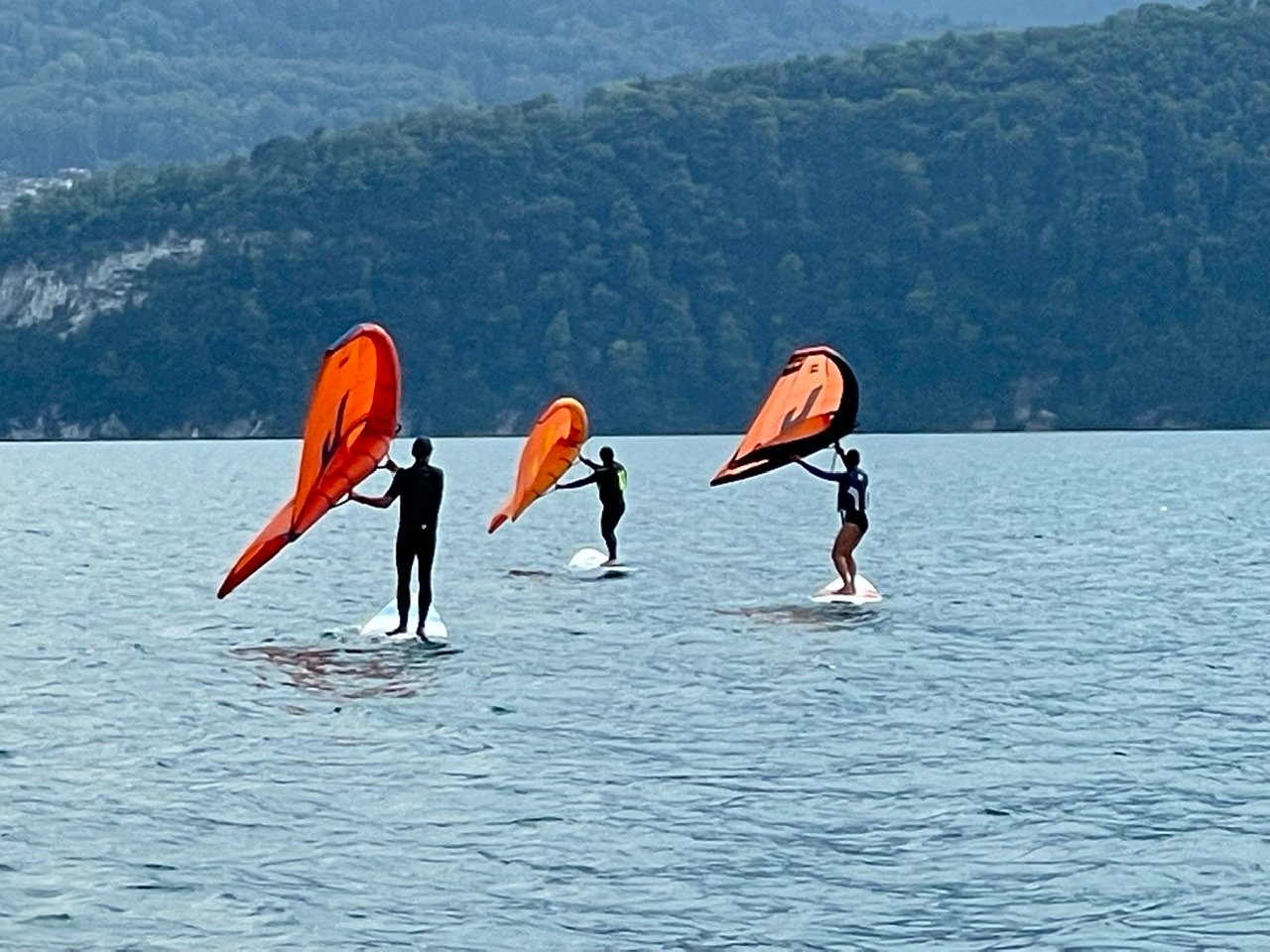 Direktes Coaching auf dem Wasser