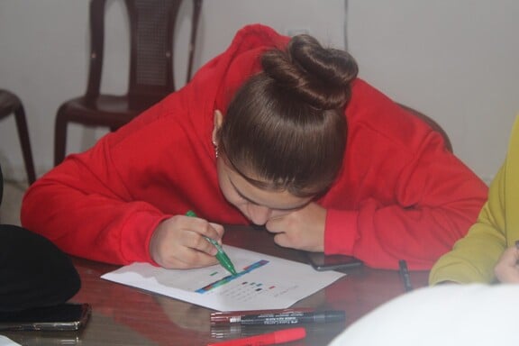 Activité de coloriage