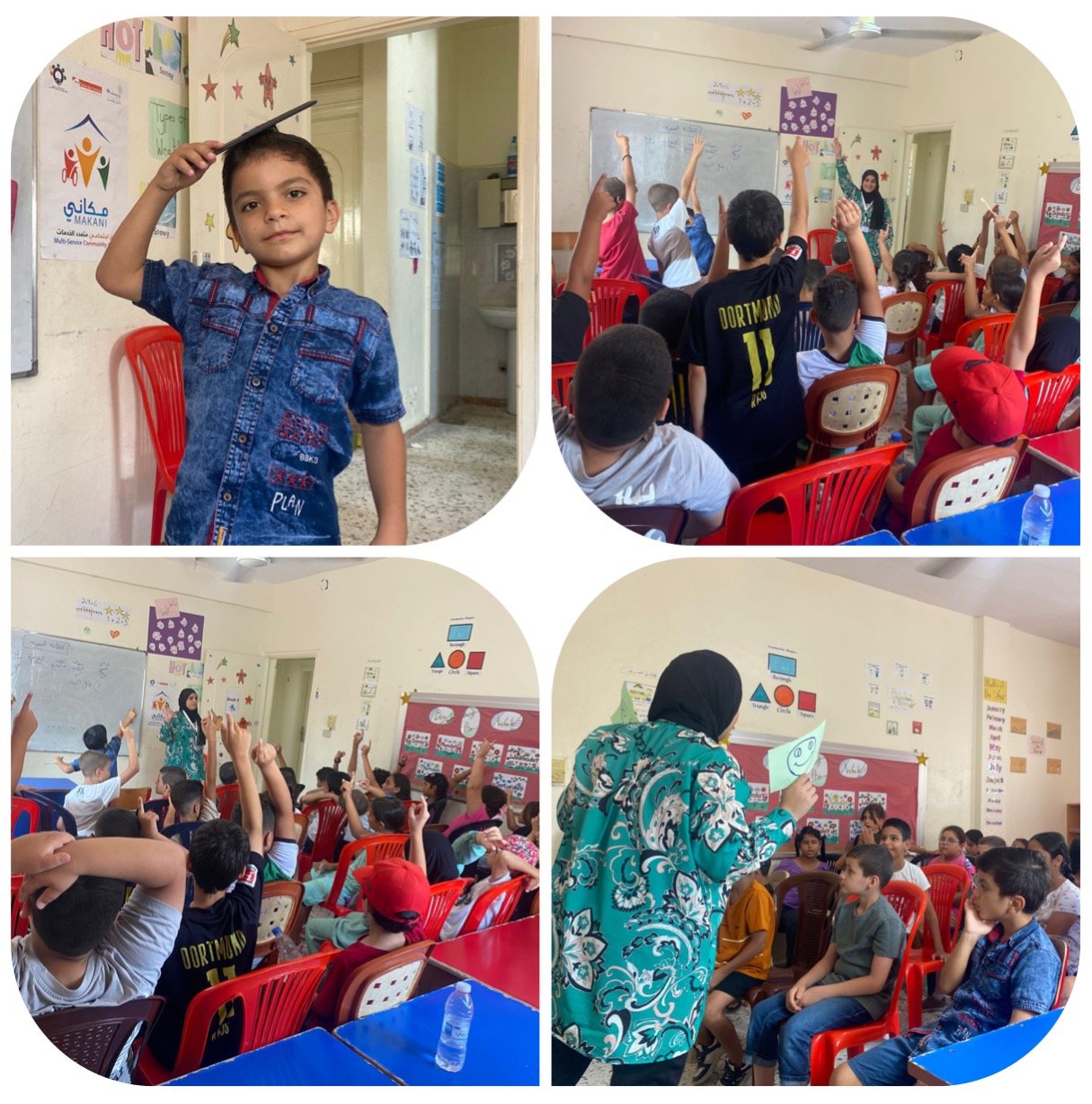 Retour sur l'année scolaire : réussite, défis et espoirs - Camp de Rashidieh au Liban