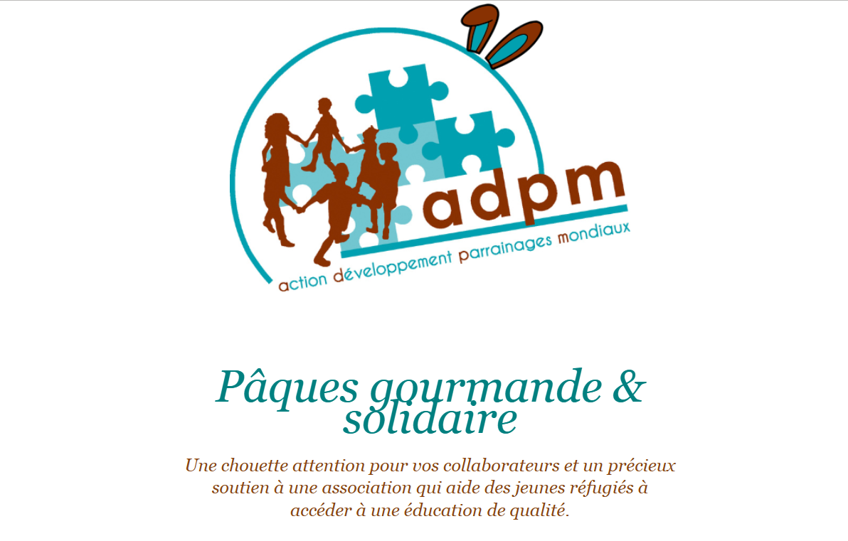 Pâques gourmande et solidaire !