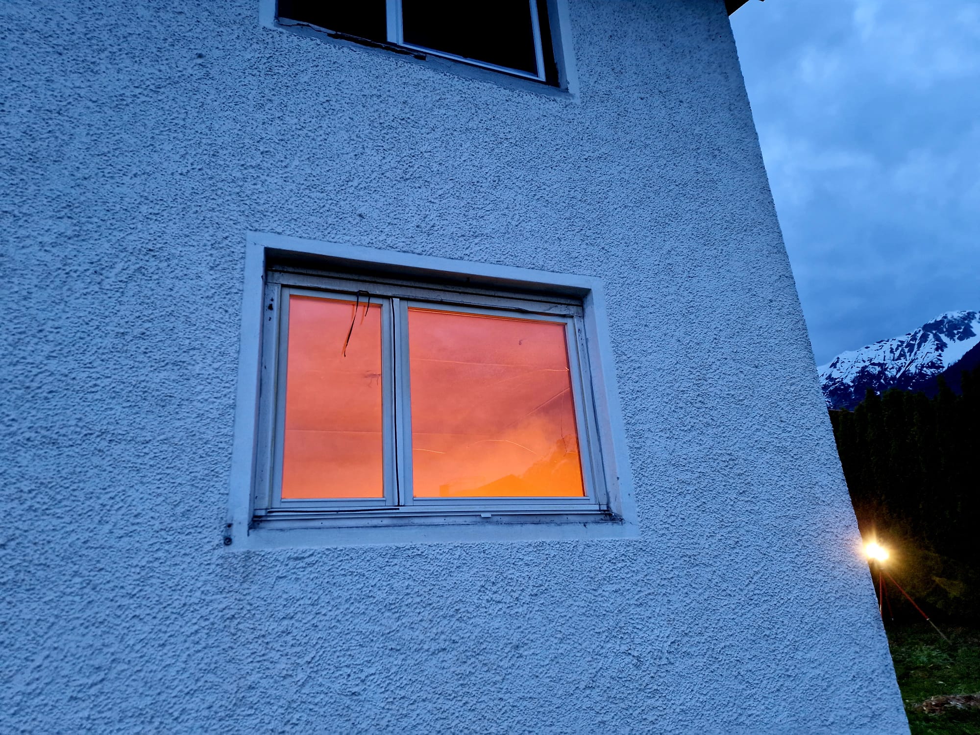 Gasbefeuerter Trainer im Einsatz