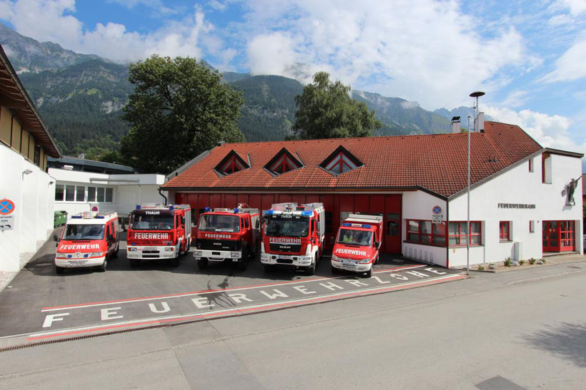 Gesamtansicht Gerätehaus