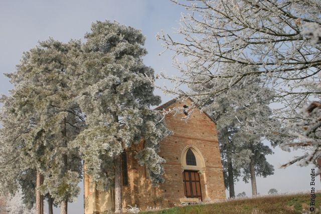 Chapelle St Majan sur le coteau