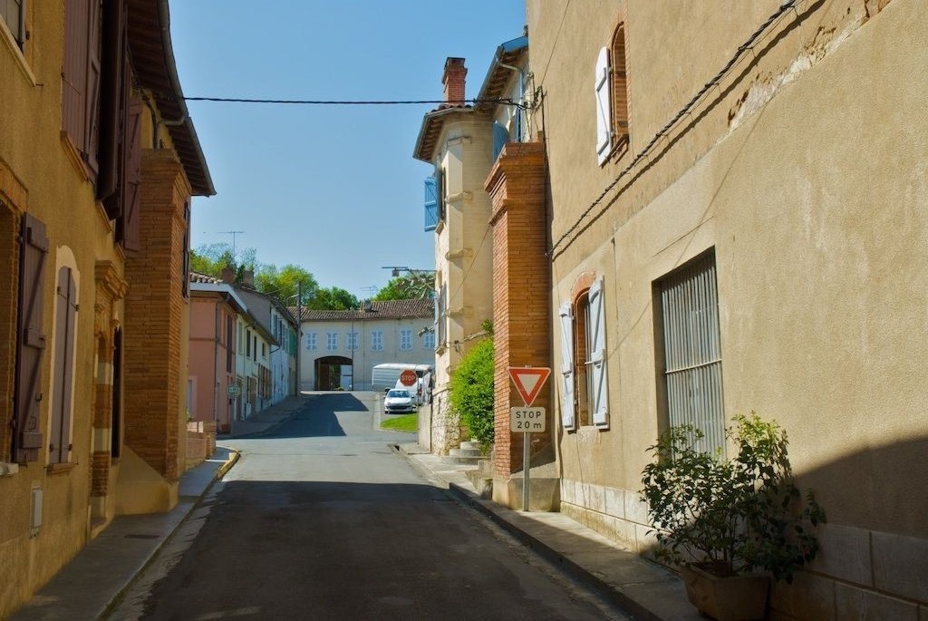 Anciennes portes de la ville de Lombez