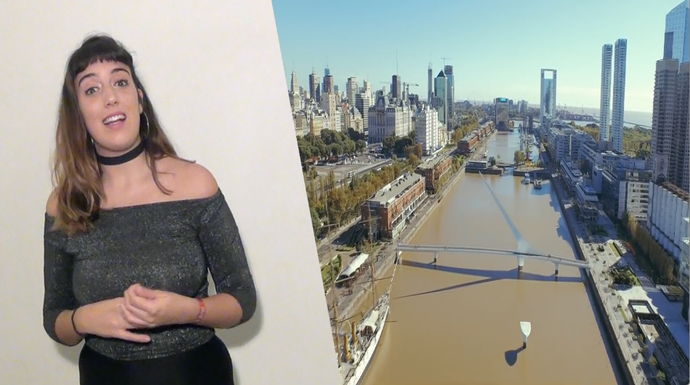 Turista en Buenos Aires