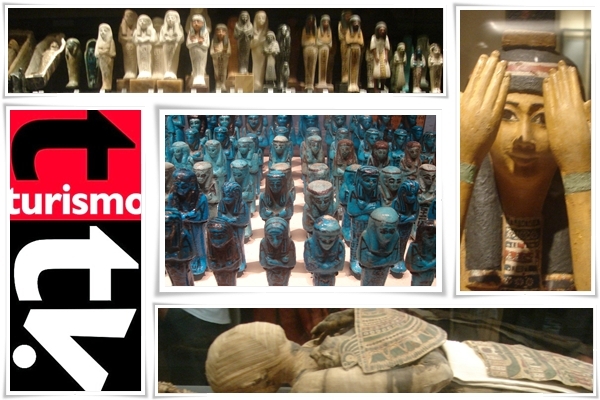 Turismo Tv en El Louvre. Arte egipcio en Turismo Tv. Turismo Tv, televisión turística