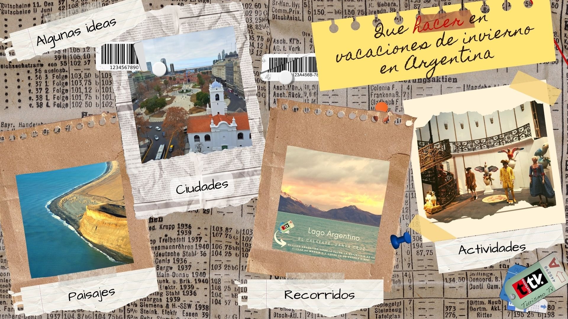 Que hacer en vacaciones de invierno