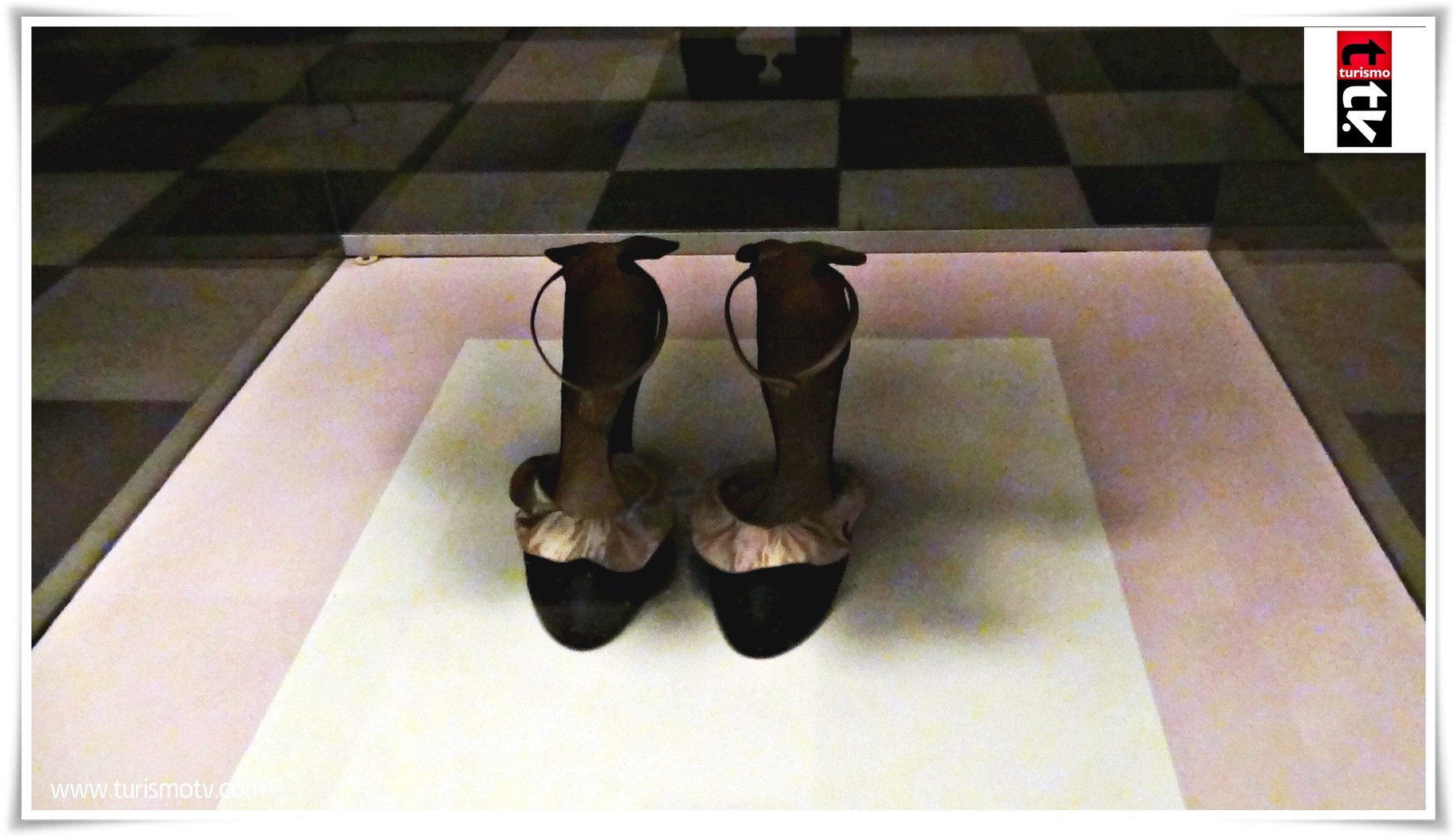 Eva Peron Evita zapatos de fiesta