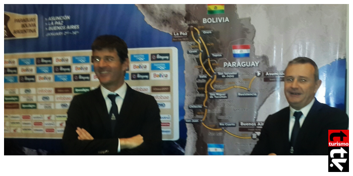 Dakar 2017 Turismo Tv, Televisión Turística