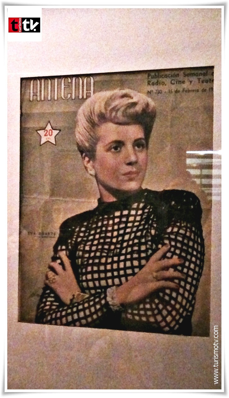 Eva Peron Evita tapa de revista