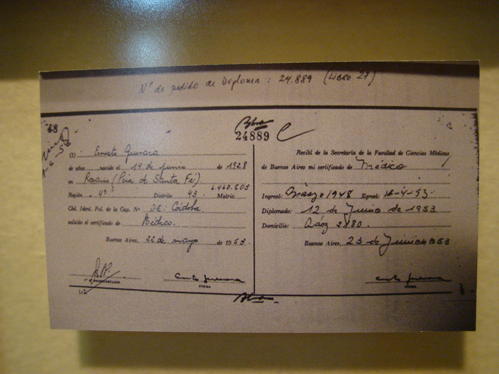 Museo Casa de Ernesto Che Guevara