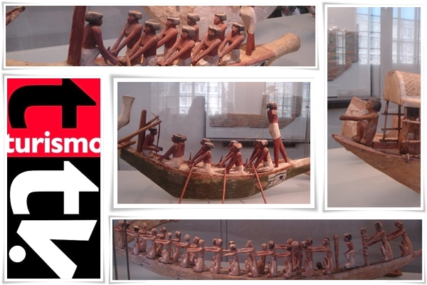 Turismo Tv en El Louvre. Arte egipcio en Turismo Tv. Turismo Tv, televisión turística