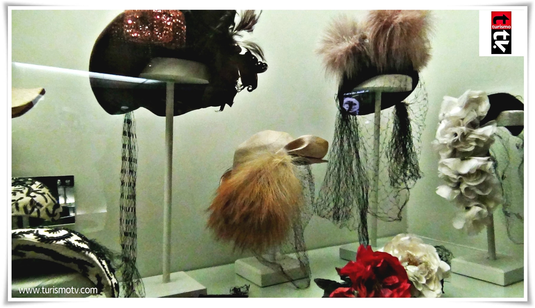 Eva Peron Evita sombreros