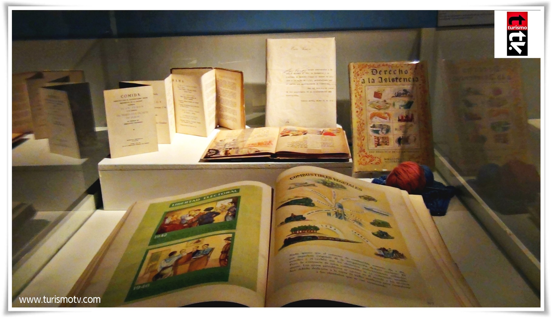 Eva Peron Evita libros fundación