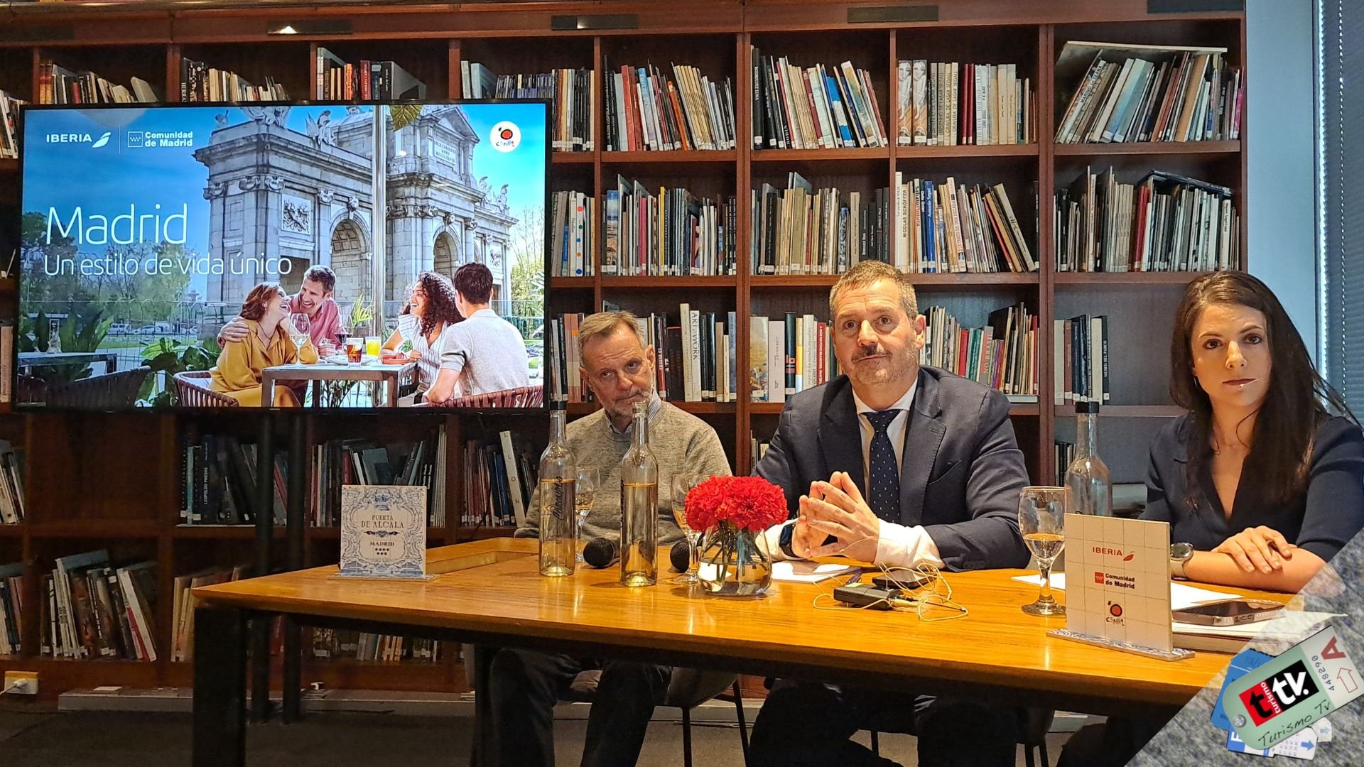 Madrid e Iberia en Argentina