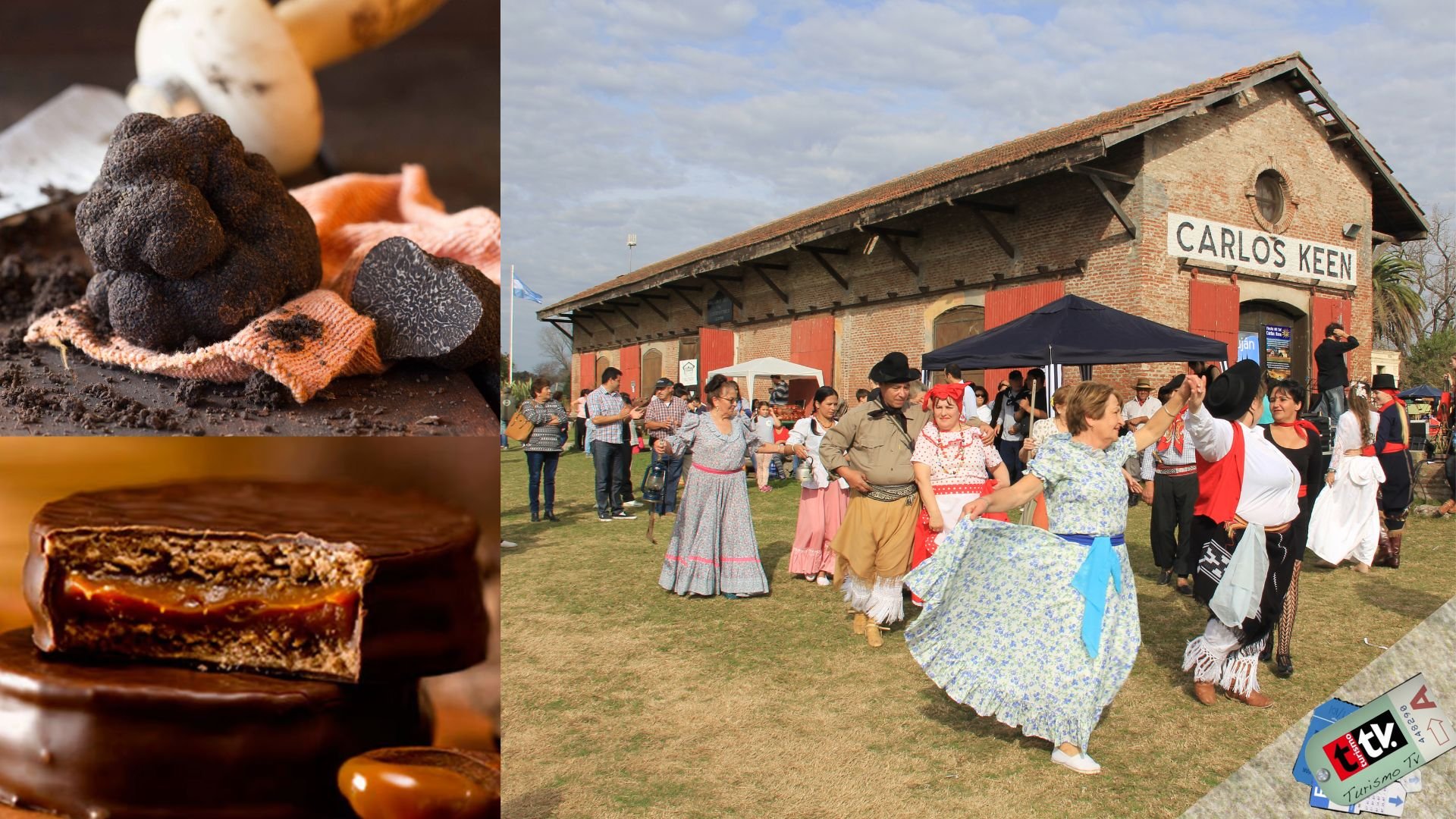 Paseos para el 20 de junio