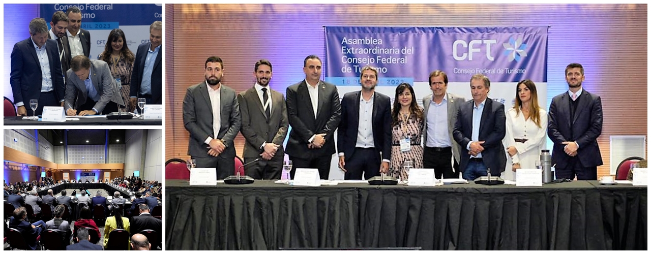 Convenio profesionalización en Turismo