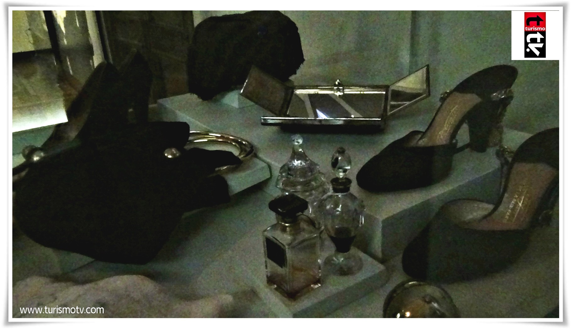 Eva Peron Evita Accesorios de gala