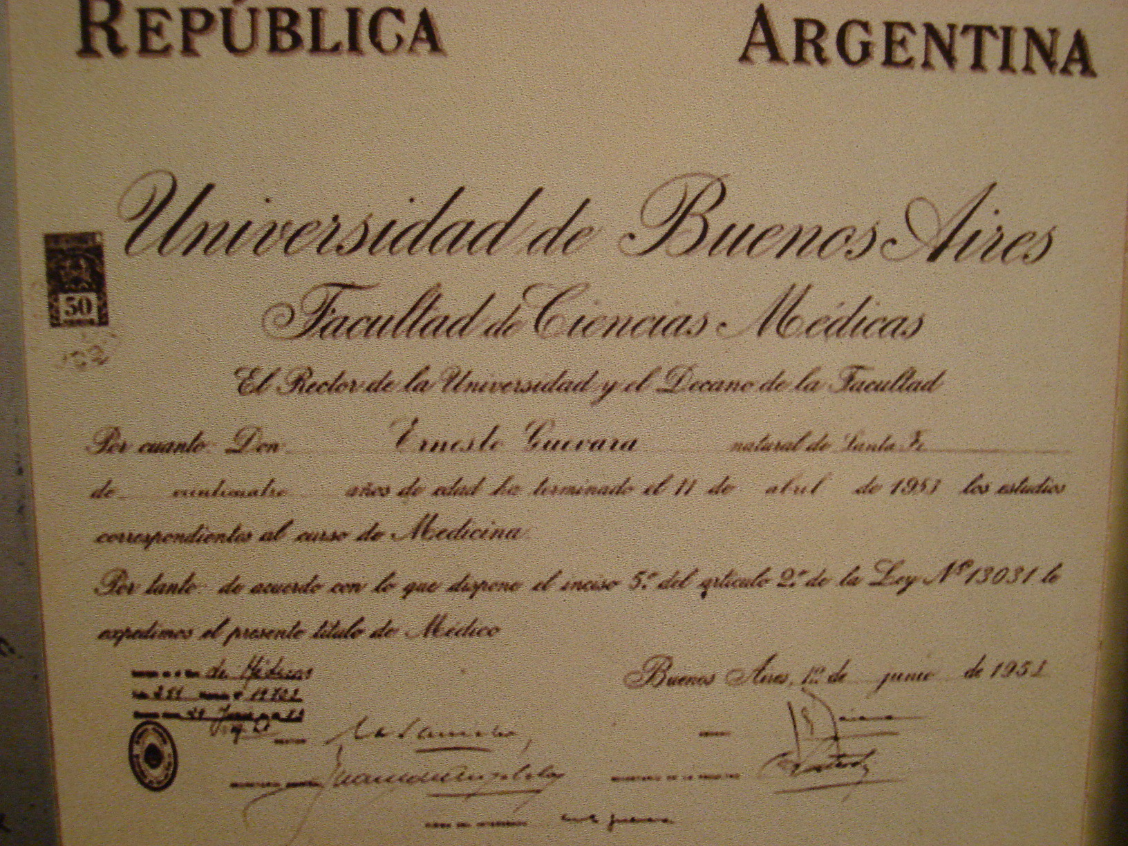 Museo Casa de Ernesto Che Guevara