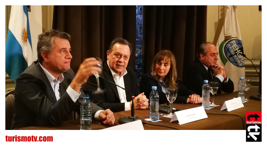  Luis Miguel Etchevehere, Gustavo Santos,  FEHGRA, Graciela Fresno, Walter Brescia COVIAR