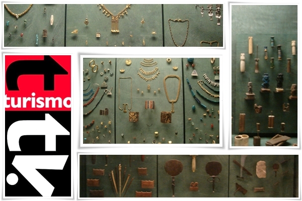 Turismo Tv en El Louvre. Arte egipcio en Turismo Tv. Turismo Tv, televisión turística