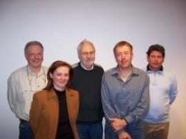 (v.l.n.r.) Andreas Wullenkord, Petra Brinkmann, Hans-Jürgen Wolff, Christian Schürmann, Stephan Blome